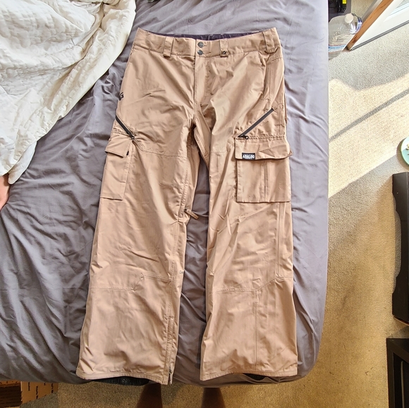 Analog Asset Snowboard Pant - Picture 1 of 3